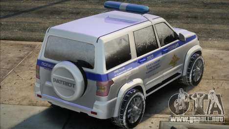 UAZ Patriot PPS para GTA San Andreas