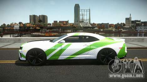 Chevrolet Camaro Tyho S12 para GTA 4