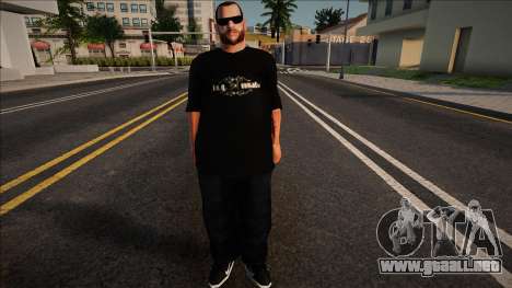 B.U.G. Mafia Tshirt para GTA San Andreas