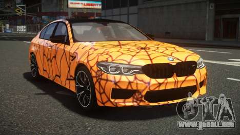 BMW M5 Fulajo S5 para GTA 4