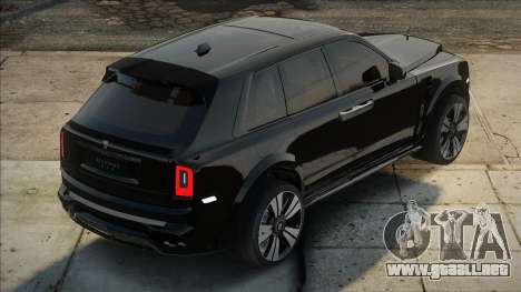 Rolls-Royse Cullinan Mansory CD para GTA San Andreas