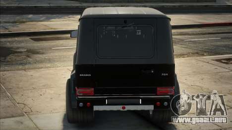 Mercedes-Benz G700 Brabus Widesta para GTA San Andreas