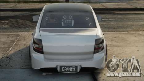 Lada Granta Wh para GTA San Andreas