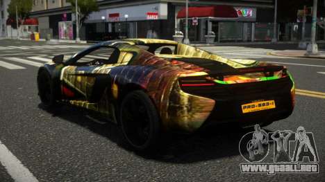 McLaren 650S Fioracto S1 para GTA 4