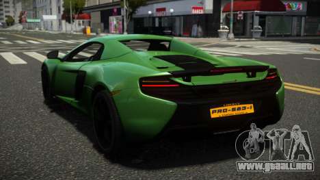 McLaren 650S Fioracto para GTA 4