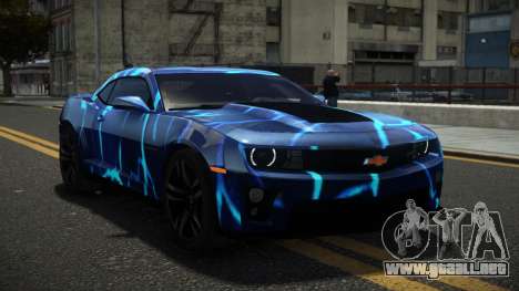 Chevrolet Camaro Tyho S8 para GTA 4