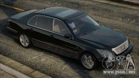 Lexus LS430 2007 para GTA San Andreas