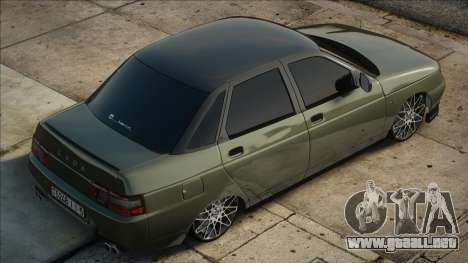 VAZ 2110 Musical y afinado para GTA San Andreas