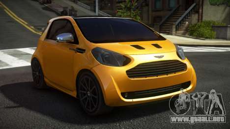 Aston Martin Cygnet BR para GTA 4