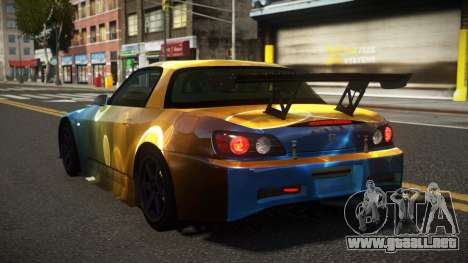 Honda S2000 Richay S6 para GTA 4