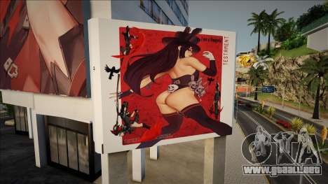 Guilty Gear Strive Testament Billboard v1 para GTA San Andreas