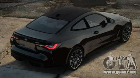 BMW M4 Competition Black para GTA San Andreas