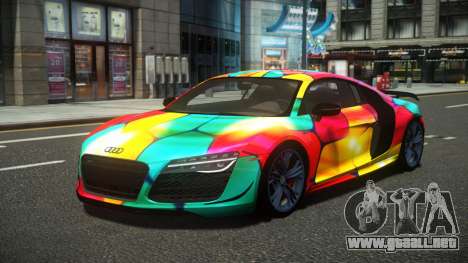 Audi R8 Zurany S5 para GTA 4