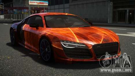 Audi R8 Zurany S2 para GTA 4