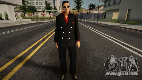 Character Redesigned - Wu Zi Mu para GTA San Andreas