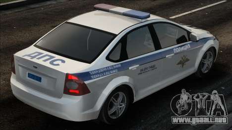 Ford Focus GIBDD-MVD para GTA San Andreas