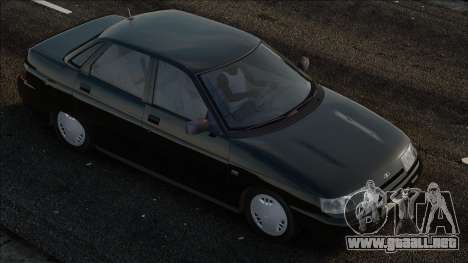 VAZ 2110 Negro para GTA San Andreas