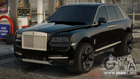 Rolls-Royce Cullinan BLAACk para GTA San Andreas