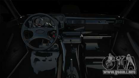 VAZ 2105 Dark en stock para GTA San Andreas