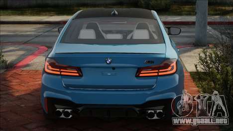 BMW M5 F90 Competition BL para GTA San Andreas