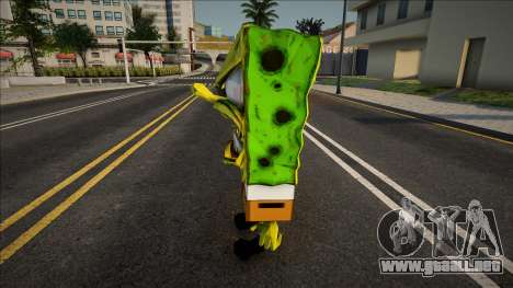 Bob Esponja Demonio de la Velocidad del juego Bo para GTA San Andreas