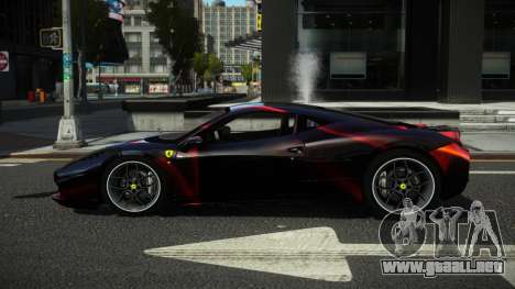 Ferrari 458 Ubinio S9 para GTA 4