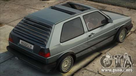 Volkswagen Golf MK2 GR para GTA San Andreas