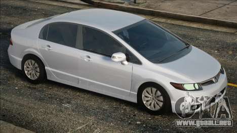 Honda Civic Si White para GTA San Andreas