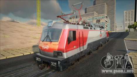 EP20-002 - Locomotora eléctrica de pasajeros para GTA San Andreas