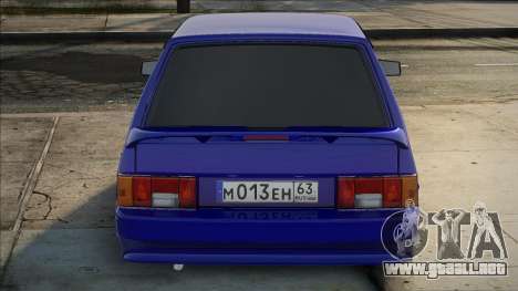 VAZ 2113 Edición Superman para GTA San Andreas