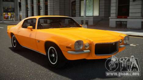 Chevrolet Camaro Z28 BGT para GTA 4