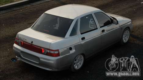 VAZ 2110 Plata para GTA San Andreas