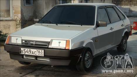 VAZ 2109 Con para GTA San Andreas