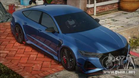 Audi Rs7 ABT CD para GTA San Andreas