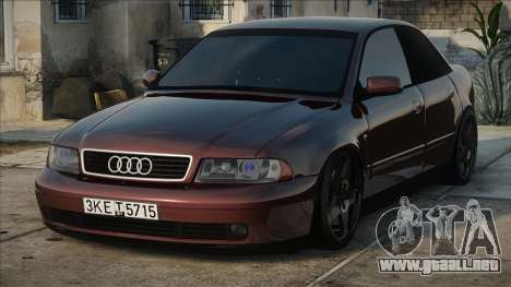 Audi A4 Red para GTA San Andreas