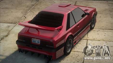 GTA IV Vapid Uranus LS para GTA San Andreas