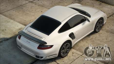 Porsche 911 White para GTA San Andreas