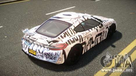 Porsche Cayman Grachoha S5 para GTA 4