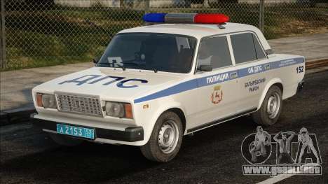 VAZ 2107 Belaya DPS para GTA San Andreas