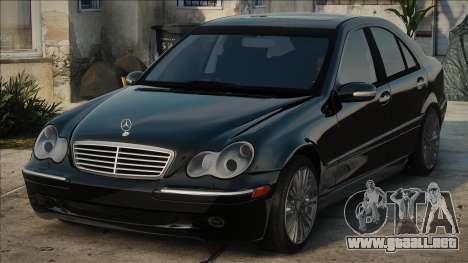 Mercedes-Benz C32 [320] para GTA San Andreas