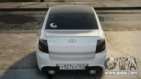 VAZ 2190 Stock Blanco para GTA San Andreas