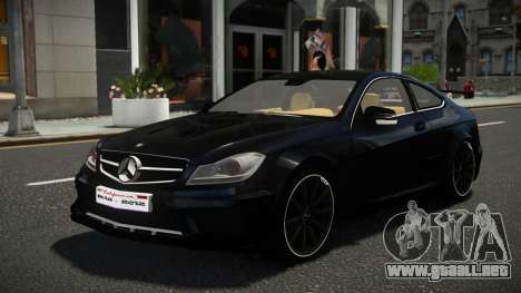 Mercedes-Benz C63 AMG NSD para GTA 4