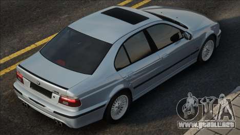 BMW E39 Luxury para GTA San Andreas