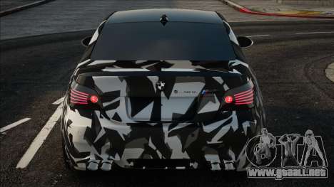 BMW M5 E60 Vinyl para GTA San Andreas