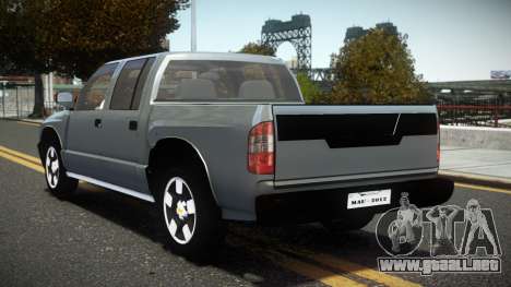 Chevrolet S10 Aetuh para GTA 4