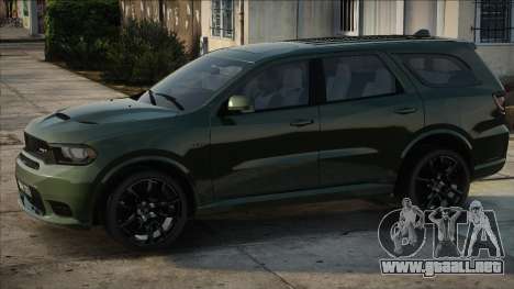 Dodge Durango 4 SRT para GTA San Andreas