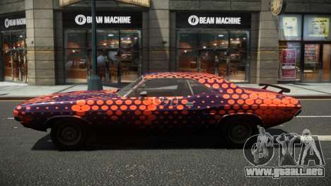 Dodge Challenger Tyhuna S8 para GTA 4