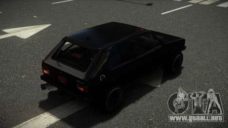 Volkswagen Golf Gulo para GTA 4