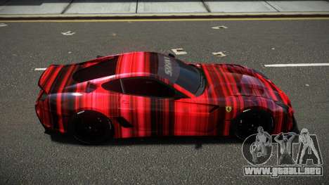 Ferrari 599 Hutiro S12 para GTA 4