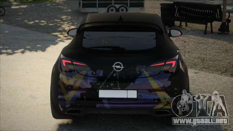 Opel Astra Vinyl para GTA San Andreas